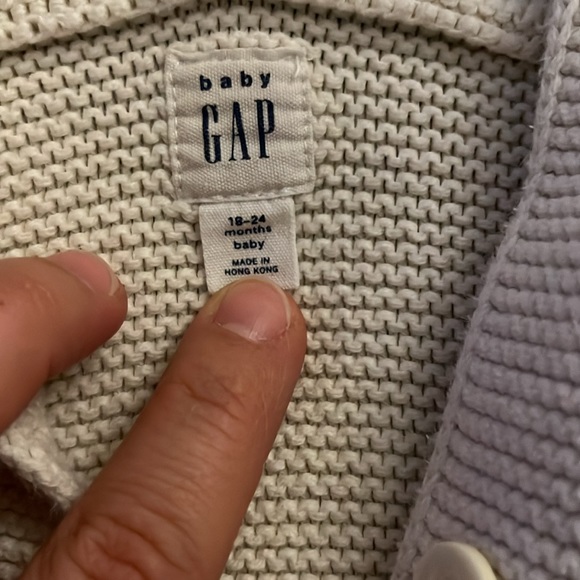 Baby gap unicorn sweater - Picture 5 of 5